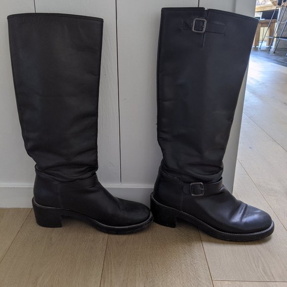 balenciaga motorcycle shoes